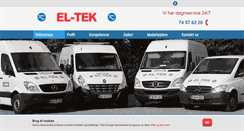 Desktop Screenshot of el-tek.net
