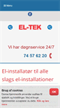 Mobile Screenshot of el-tek.net